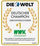 Deutscher Champion Lebensversicherer